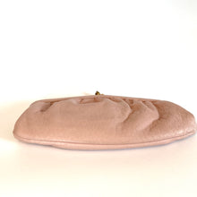 Load image into Gallery viewer, Vintage 50s/60s Small Dusty Pink Dainty Leather Clutch Bag by Freedex for Boots-Vintage Handbag, Clutch Bag-Brand Spanking Vintage