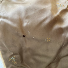 Load image into Gallery viewer, Vintage 50s Glamorous Pastel Golden Blond Mink Stole with Collar and Silk Lining-Accessories, For Her-Brand Spanking Vintage