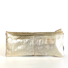 Load image into Gallery viewer, Vintage 80s/90s Gold Leather Evening/Occasion Bag with Huge Bow by Faith-Vintage Handbag, Evening Bag-Brand Spanking Vintage