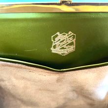 Load image into Gallery viewer, Vintage 60s Chartreuse Green Pearlescent Top Handle Bag w/ Matching Purse by Lodix-Vintage Handbag, Top Handle Bag-Brand Spanking Vintage