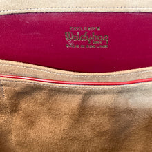 Load image into Gallery viewer, Vintage 60s/70s Rare Raspberry Red Lizard Skin Handbag w/ Coin Purse By Waldybag-Vintage Handbag, Exotic Skins-Brand Spanking Vintage