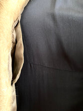 Load image into Gallery viewer, Vintage 50s Glamorous Pastel Golden Blond Mink Stole with Collar and Silk Lining-Accessories, For Her-Brand Spanking Vintage