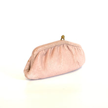 Load image into Gallery viewer, Vintage 50s/60s Small Dusty Pink Dainty Leather Clutch Bag by Freedex for Boots-Vintage Handbag, Clutch Bag-Brand Spanking Vintage