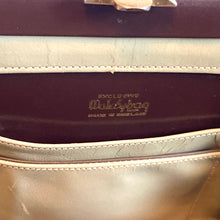 Load image into Gallery viewer, Vintage 60s/70s Classic Dainty Dark Chestnut Brown Patent Leather Top Handle Bag By Waldybag-Vintage Handbag, Top Handle Bag-Brand Spanking Vintage