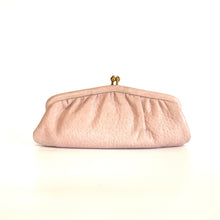 Load image into Gallery viewer, Vintage 50s/60s Small Dusty Pink Dainty Leather Clutch Bag by Freedex for Boots-Vintage Handbag, Clutch Bag-Brand Spanking Vintage
