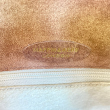 Load image into Gallery viewer, Exquisite Vintage Rare Mappin & Webb 'Speedy' Style Crocodile Skin/Suede Handbag Rich Chocolate Brown-Vintage Handbag, Large Handbag-Brand Spanking Vintage