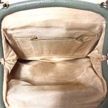 Load image into Gallery viewer, Vintage 60s/70s Dainty Tapestry Dolly Bag with Bamboo Handle-Vintage Handbag, Dolly Bag-Brand Spanking Vintage