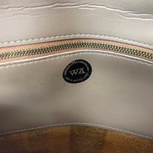 Load image into Gallery viewer, Vintage 70s Unused Rare Weymouth American Chenille Clutch Bag in Beige/Rust/Mustard-Vintage Handbag, Clutch Bag-Brand Spanking Vintage