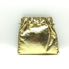 Load image into Gallery viewer, Beautiful Vintage 70s Gold Evening/Occasion Bag by D.H.Evans Made in Italy-Vintage Handbag, Evening Bag-Brand Spanking Vintage