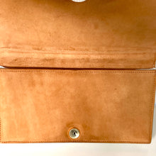 Load image into Gallery viewer, Vintage Genuine Ostrich Skin Clutch Bag/Chain Bag In White by Corbeau Curio-Vintage Handbag, Exotic Skins-Brand Spanking Vintage
