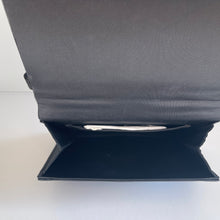 Load image into Gallery viewer, Vintage 70s Black Silk Satin Waldybag Evening/ Occasion Bag Made in Italy-Vintage Handbag, Evening Bag-Brand Spanking Vintage