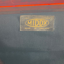 Load image into Gallery viewer, Vintage 80s Large Lipstick Red Leather Dolly Bag, Handbag w Lucite Frame/Chain Middx-Vintage Handbag, Clutch Bag,dolly bag-Brand Spanking Vintage