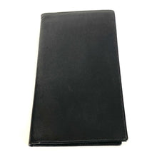 Load image into Gallery viewer, Vintage 70s/80s Unused Rare Waldy Black Leather Calfskin Wallet Made in Italy-Accessories, For Her/Him-Brand Spanking Vintage