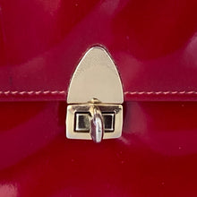 Load image into Gallery viewer, Vintage 60s/70s Lipstick Red Patent Leather Handbag By Holmes Of Norwich-Vintage Handbag, Kelly Bag-Brand Spanking Vintage