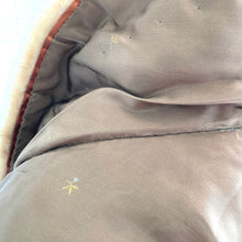 Load image into Gallery viewer, Vintage 50s Glamorous Pastel Golden Blond Mink Stole with Collar and Silk Lining-Accessories, For Her-Brand Spanking Vintage