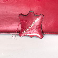Load image into Gallery viewer, Vintage 60s/70s Cherry Red Patent Leather Top Handle Bag By Holmes Of Norwich-Vintage Handbag, Top Handle Bag-Brand Spanking Vintage
