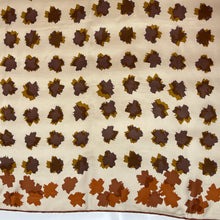 Load image into Gallery viewer, Vintage Collectable Silk Scarf By Richard Allan In Rust/ Burnt Orange/Tobacco Brown-Scarves-Brand Spanking Vintage