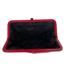Load image into Gallery viewer, Vintage 60s 70s Lipstick Red Leather Clutch Bag Evening/Occasion by Jane Shilton Made in England-Vintage Handbag, Clutch Bag-Brand Spanking Vintage