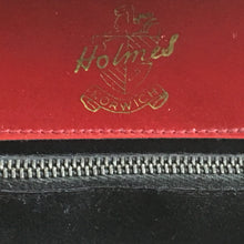Load image into Gallery viewer, Vintage 60s/70s Cherry Wine Red Patent Leather Top Handle Bag By Holmes Of Norwich-Vintage Handbag, Top Handle Bag-Brand Spanking Vintage