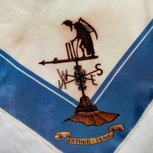 Load image into Gallery viewer, Vintage Cricket Scarf Lord's Cricket Ground Grand Jubilee Match 1837-Scarves-Brand Spanking Vintage