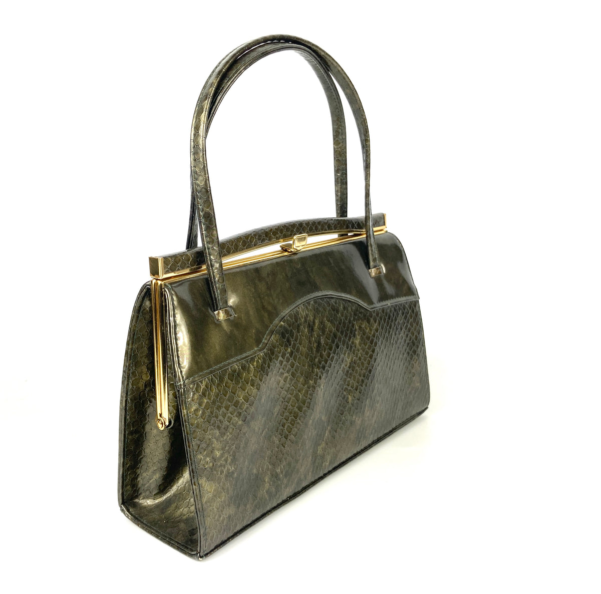 Purses and handbags This is outlets a one of a kind Ladies. N fellas Snake skin and 14kt