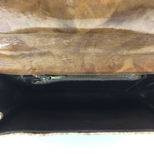 Load image into Gallery viewer, Vintage 50s dainty blond turtle skin handbag with gilt clasp and leather lining-Vintage Handbag, Exotic Skins-Brand Spanking Vintage