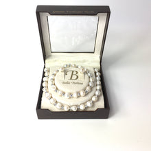 Load image into Gallery viewer, Bella Perlina Baroque Freshwater Pearl Necklace Bracelet and Pearl Earrings-Accessories, For Her-Brand Spanking Vintage