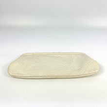 Load image into Gallery viewer, Vintage 50s/60s Small Cream/Ivory Dainty Leather Faux Pigskin Clutch Bag-Vintage Handbag, Clutch Bag-Brand Spanking Vintage