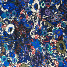 Load image into Gallery viewer, Vintage 80s Liberty of London Large Varuna Wool Scarf/Wrap/Shawl Rare Design-Scarves-Brand Spanking Vintage