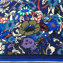 Load image into Gallery viewer, Vintage 80s Liberty of London Large Varuna Wool Scarf/Wrap/Shawl Rare Design-Scarves-Brand Spanking Vintage