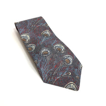 Load image into Gallery viewer, Vintage Tana Lawn Cotton Tie by Liberty of London in Classic Hera Design-Accessories, For Him-Brand Spanking Vintage
