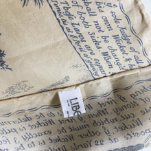 Load image into Gallery viewer, Vintage Rare and Collectable 60s Liberty Of London 'Laws Of The Game Of Cricket' Large Silk Scarf Very Collectable-Scarves-Brand Spanking Vintage