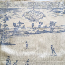 Load image into Gallery viewer, Vintage Rare Collectable 60s Liberty Of London &#39;Laws Of The Game Of Cricket&#39; Large Silk Scarf Very Collectable-Scarves-Brand Spanking Vintage
