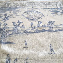 Load image into Gallery viewer, Vintage Rare and Collectable 60s Liberty Of London 'Laws Of The Game Of Cricket' Large Silk Scarf Very Collectable-Scarves-Brand Spanking Vintage