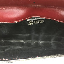 Load image into Gallery viewer, Vintage Multicoloured Snakeskin Patchwork Clutch Chain Bag J Perez Made in Spain-Vintage Handbag, Exotic Skins-Brand Spanking Vintage