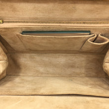 Load image into Gallery viewer, Vintage 50s Glossy Dark Chocolate Brown Mirror Finish Crocodile Skin Classic Ladylike Bag-Vintage Handbag, Exotic Skins-Brand Spanking Vintage