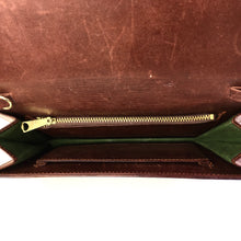 Load image into Gallery viewer, Vintage 70s Small Hornback Crocodile Skin Clutch Bag from Singapore-Vintage Handbag, Exotic Skins-Brand Spanking Vintage
