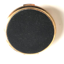 Load image into Gallery viewer, Exquisite Vintage Powder Compact By Stratton in Rare Zebra Skin Design-Accessories, For Her-Brand Spanking Vintage
