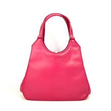Load image into Gallery viewer, Gorgeous Freedex Vintage 60s/70s Top Handle Bag In Fuchsia Pink Leather-Vintage Handbag, Kelly Bag-Brand Spanking Vintage