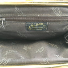 Load image into Gallery viewer, Vintage 80s Bronze/Dark Gold Leather Clutch Bag by Jane Shilton Made in England-Vintage Handbag, Evening Bag-Brand Spanking Vintage