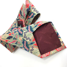 Load image into Gallery viewer, Vintage Tana Lawn Cotton Tie by Liberty of London in Classic Ianthe Design-Accessories, For Him-Brand Spanking Vintage