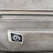 Load image into Gallery viewer, Vintage 50s Creamy Yellow Lizard Skin Handbag By Fassbender With Rare Gunmetal Top Bar Clasp-Vintage Handbag, Exotic Skins-Brand Spanking Vintage