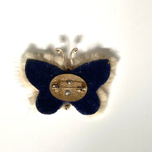 Load image into Gallery viewer, Vintage 50s Blond Mink Butterfly Brooch-Accessories, For Her-Brand Spanking Vintage