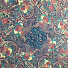 Load image into Gallery viewer, Vintage 1983 Liberty Collier Campbell Large Varuna Wool Scarf Shawl Wrap-Scarves-Brand Spanking Vintage