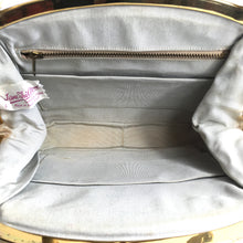 Load image into Gallery viewer, Vintage 50s/60s Dainty Buttercream Lizard Skin Top Handle Bag by Jane Shilton-Vintage Handbag, Exotic Skins-Brand Spanking Vintage