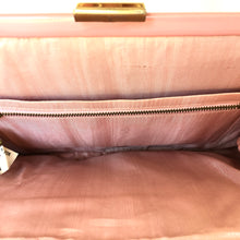 Load image into Gallery viewer, Vintage 1960s/70s Pale Pink Patent Top Handle Handbag by Freedex For Boots-Vintage Handbag, Top Handle Bag-Brand Spanking Vintage