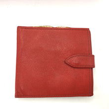Load image into Gallery viewer, SOLD Vintage 50s/60s Large Lipstick Red Leather Handbag w/ Matching Red Leather Wallet Purse-Vintage Handbag, Kelly Bag-Brand Spanking Vintage