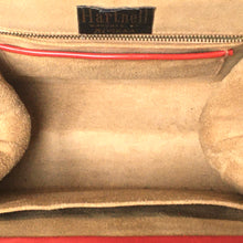 Load image into Gallery viewer, Vintage 50s/60s Lipstick Red Patent Leather Handbag Coin Purse By Riviera-Vintage Handbag, Top Handle Bag-Brand Spanking Vintage
