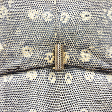 Load image into Gallery viewer, Vintage 60s Monitor/Ring Lizard Skin Handbag, Top Handle Bag w/ Gilt Clasp + Coin Purse by Rendl-Vintage Handbag, Exotic Skins-Brand Spanking Vintage