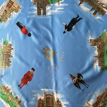 Load image into Gallery viewer, Vintage Jubilee Scarf To Commemorate H.M.The Queen&#39;s Silver Jubilee 1952 - 1977-Scarves-Brand Spanking Vintage

